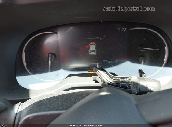 2T3P1RFV1RC489098 2024 TOYOTA RAV4 Gray Հետևի նստատեղերի տեսք
