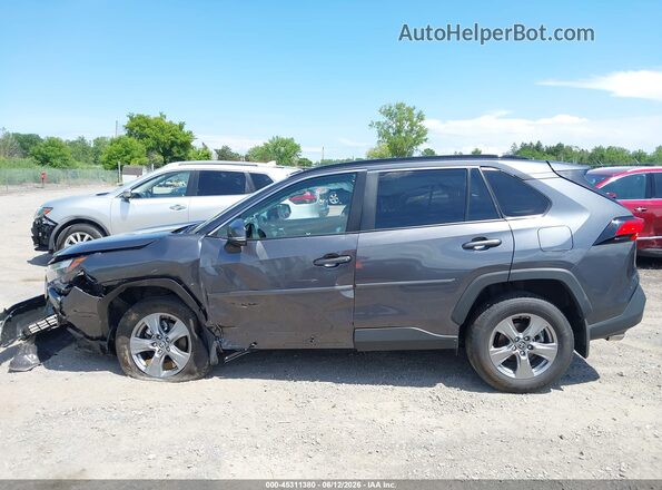2T3P1RFV1RC489098 2024 TOYOTA RAV4 Gray Սալոնի 360 աստիճան տեսք