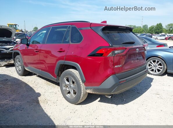 2T3P1RFV1RW429790 2024 TOYOTA RAV4 Maroon Հետևի ձախ