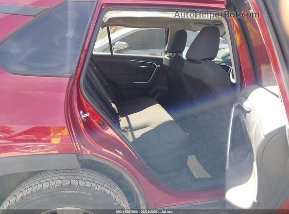 2T3P1RFV1RW429790 2024 TOYOTA RAV4 Maroon VIN կոդի պիտակի տեսք