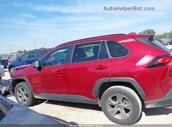 2T3P1RFV1RW429790 2024 TOYOTA RAV4 Maroon Սալոնի 360 աստիճան տեսք