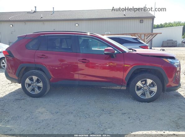 2T3P1RFV1RW429790 2024 TOYOTA RAV4 Maroon Սալոնի հետևի տեսք