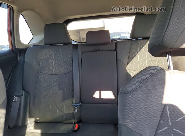 2T3P1RFV1RW432690 2024 TOYOTA RAV4 Red Вид задніх сидінь