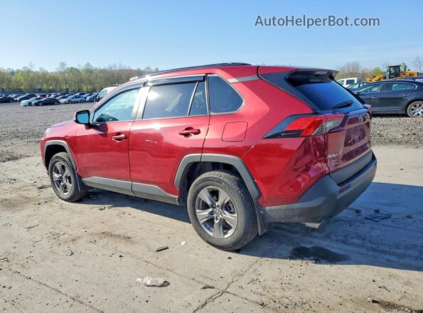2T3P1RFV1RW432690 2024 TOYOTA RAV4 Red Задня ліва чверть
