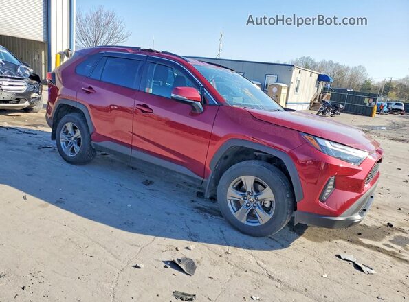 2T3P1RFV1RW432690 2024 TOYOTA RAV4 Red Передня права чверть