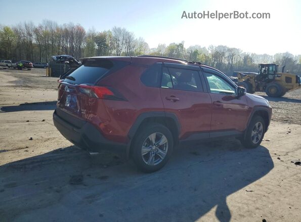 2T3P1RFV1RW432690 2024 TOYOTA RAV4 Red Задня права чверть