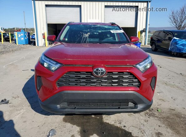 2T3P1RFV1RW432690 2024 TOYOTA RAV4 Red Вид спереду