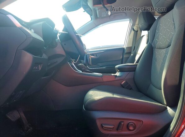 2T3P1RFV1RW432690 2024 TOYOTA RAV4 Red Вид салону спереду