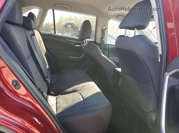 2T3P1RFV1RW432690 2024 TOYOTA RAV4 Red Вид задньої частини салону