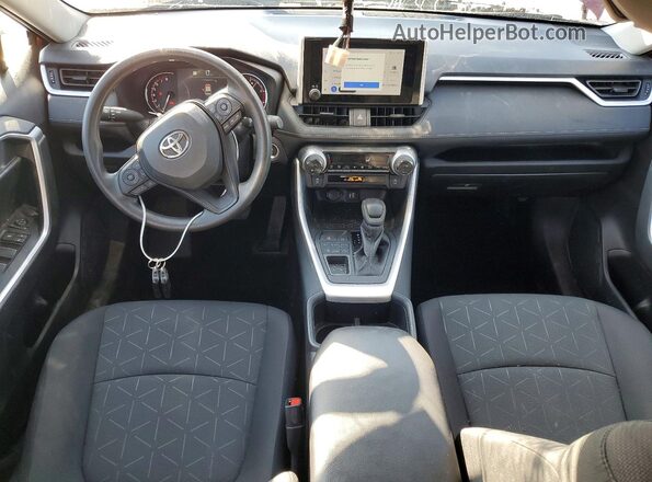 2T3P1RFV1RW432690 2024 TOYOTA RAV4 Red Вид панелі приладів