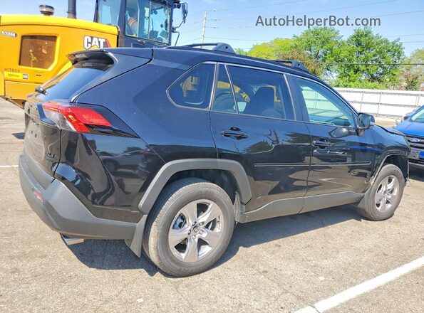 2T3P1RFV1SC528102 2025 TOYOTA RAV4 Black Задня права чверть