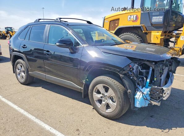 2T3P1RFV1SC528102 2025 TOYOTA RAV4 Black Передня права чверть