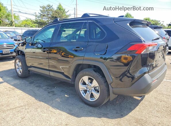 2T3P1RFV1SC528102 2025 TOYOTA RAV4 Black Задня ліва чверть