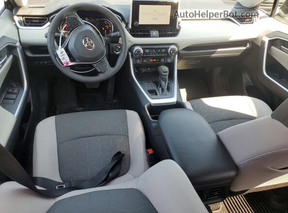 2T3P1RFV1SC528102 2025 TOYOTA RAV4 Black Вид панелі приладів