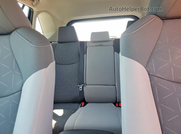 2T3P1RFV1SC528102 2025 TOYOTA RAV4 Black Вид задніх сидінь