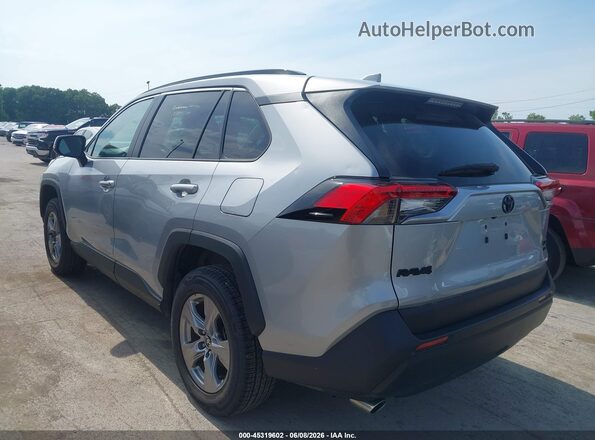2T3P1RFV1SW504199 2025 TOYOTA RAV4 Silver უკანა მარცხენა