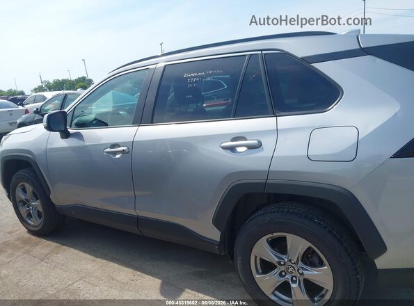 2T3P1RFV1SW504199 2025 TOYOTA RAV4 Silver სალონის 360-გრადუსიანი ხედი