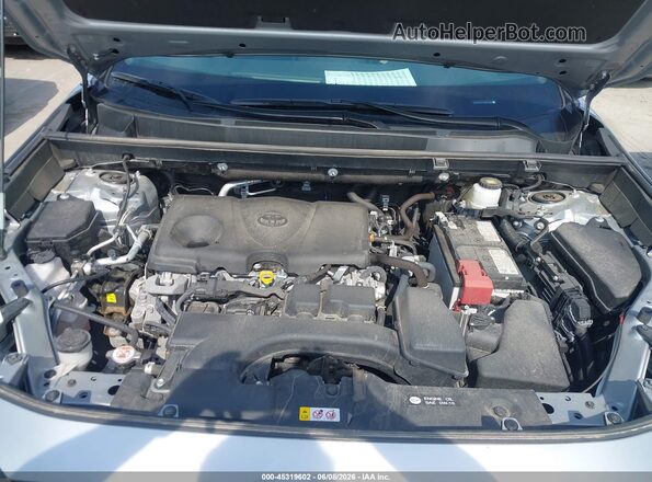 2T3P1RFV1SW504199 2025 TOYOTA RAV4 Silver უკანა ხედი