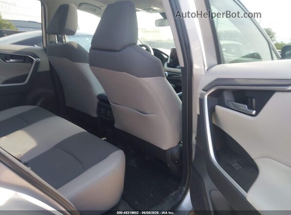 2T3P1RFV1SW504199 2025 TOYOTA RAV4 Silver VIN კოდის სტიკერის ხედი
