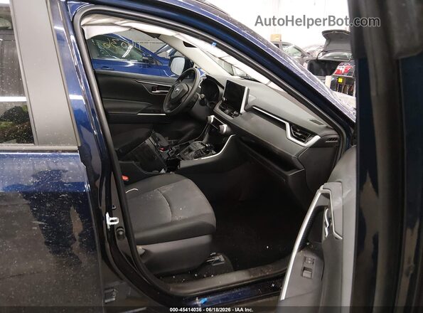 2T3P1RFV1SW530849 2025 TOYOTA RAV4 Dark Blue Vista interior delantera