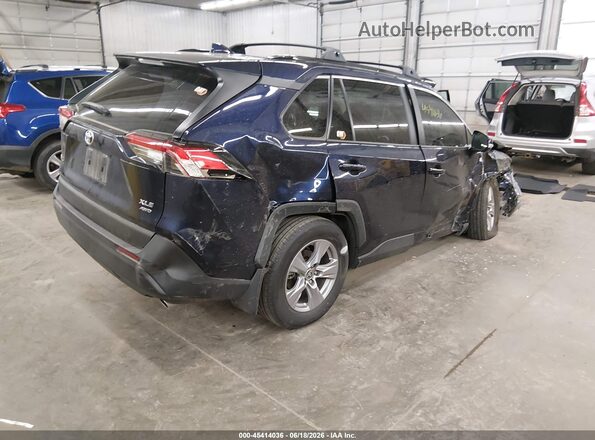 2T3P1RFV1SW530849 2025 TOYOTA RAV4 Dark Blue Trasero derecho