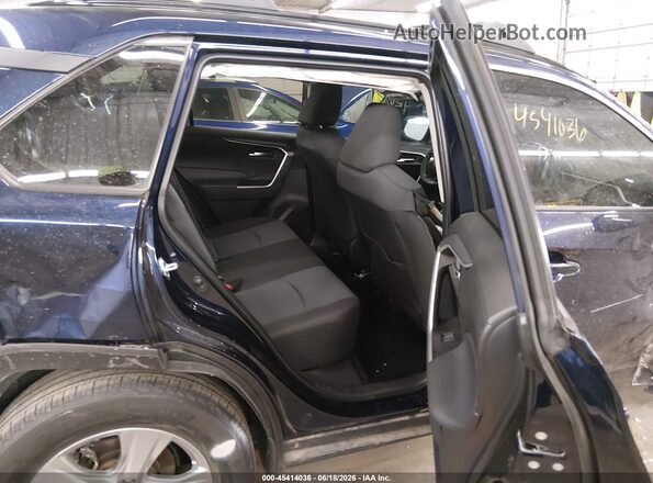 2T3P1RFV1SW530849 2025 TOYOTA RAV4 Dark Blue Vista de la etiqueta del VIN