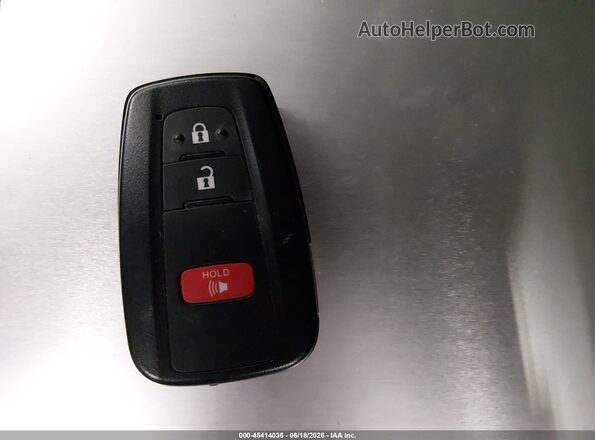 2T3P1RFV1SW530849 2025 TOYOTA RAV4 Dark Blue Vista del salpicadero