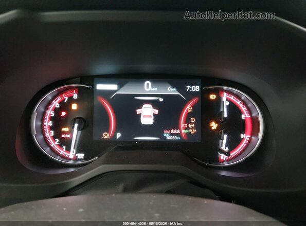 2T3P1RFV1SW530849 2025 TOYOTA RAV4 Dark Blue Vista de los asientos traseros