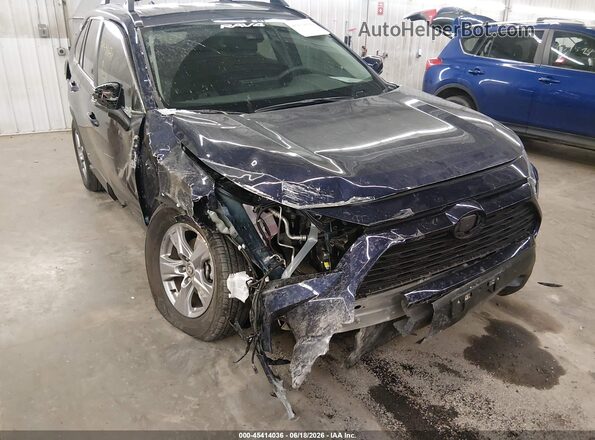 2T3P1RFV1SW530849 2025 TOYOTA RAV4 Dark Blue Vista frontal
