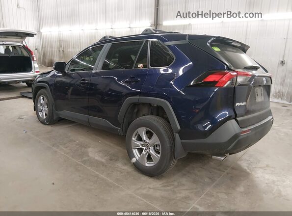 2T3P1RFV1SW530849 2025 TOYOTA RAV4 Dark Blue Trasero izquierdo
