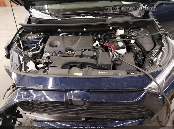 2T3P1RFV1SW530849 2025 TOYOTA RAV4 Dark Blue Vista trasera