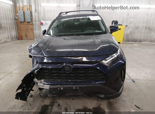 2T3P1RFV1SW530849 2025 TOYOTA RAV4 Dark Blue Vista interior trasera