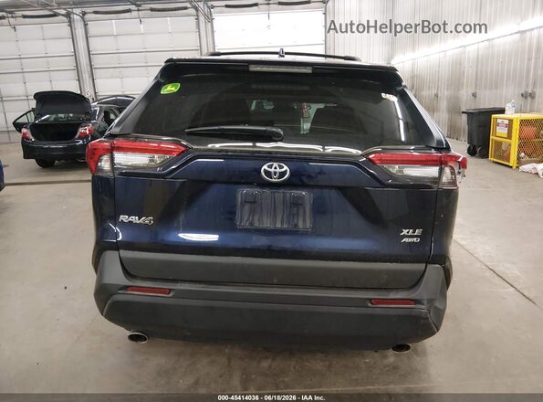 2T3P1RFV1SW530849 2025 TOYOTA RAV4 Dark Blue 