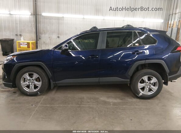 2T3P1RFV1SW530849 2025 TOYOTA RAV4 Dark Blue 