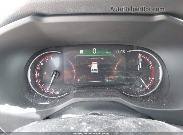 2T3P1RFV1SW557212 2025 TOYOTA RAV4 Серебряный Вид задних сидений