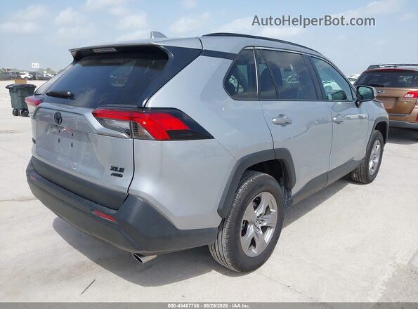 2T3P1RFV1SW557212 2025 TOYOTA RAV4 Серебряный Задняя правая четверть