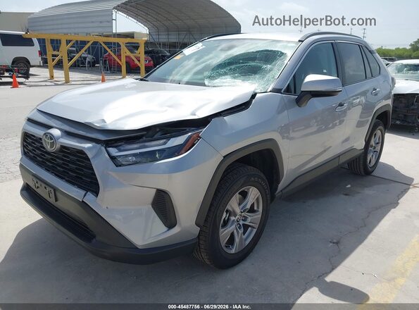2T3P1RFV1SW557212 2025 TOYOTA RAV4 Серебряный Передняя левая четверть