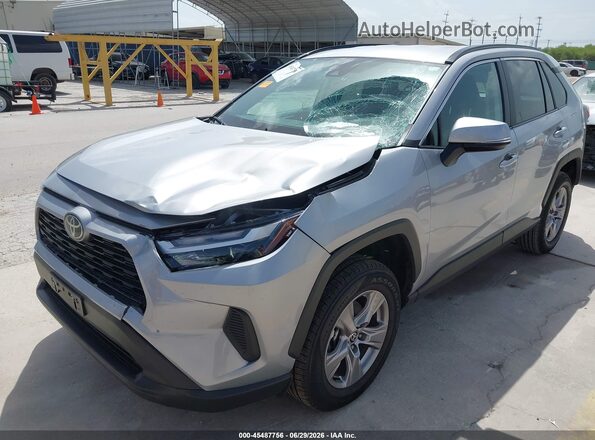 2T3P1RFV1SW557212 2025 TOYOTA RAV4 Серебряный Вид спереди