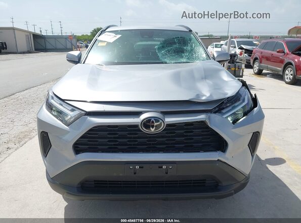 2T3P1RFV1SW557212 2025 TOYOTA RAV4 Серебряный Вид щитка приборов