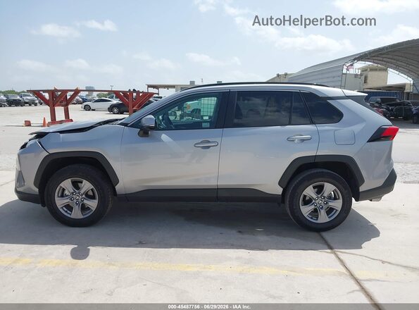 2T3P1RFV1SW557212 2025 TOYOTA RAV4 Серебряный Панорамный вид салона 360°