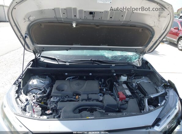 2T3P1RFV1SW557212 2025 TOYOTA RAV4 Серебряный Вид сзади