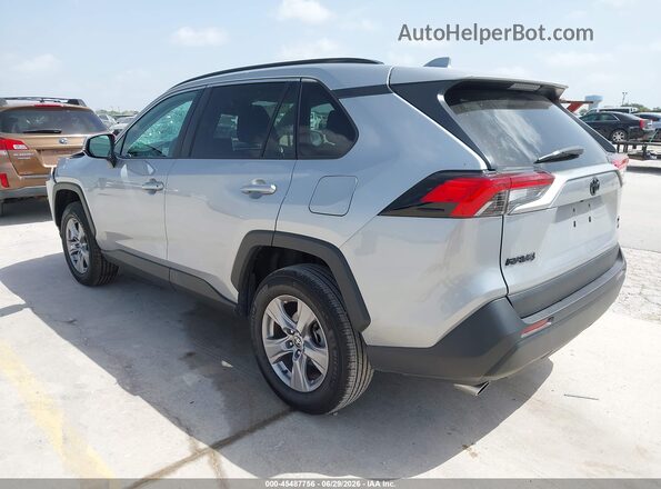 2T3P1RFV1SW557212 2025 TOYOTA RAV4 Серебряный Задняя левая четверть