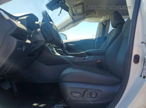 2T3P1RFV1SW566718 2025 TOYOTA RAV4 Белый Вид салона спереди