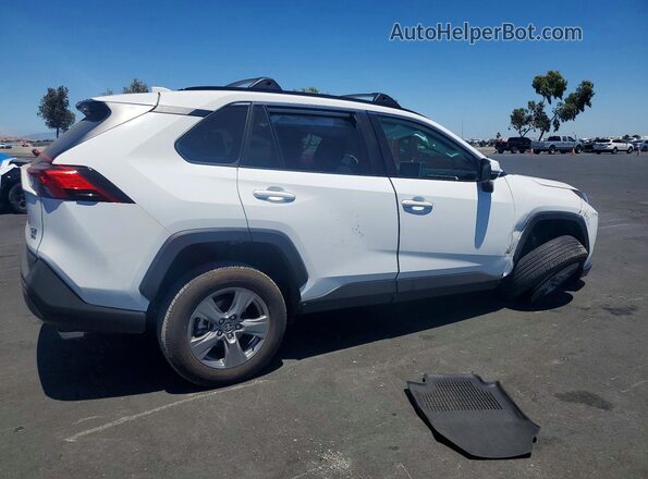 2T3P1RFV1SW566718 2025 TOYOTA RAV4 Белый Задняя правая четверть