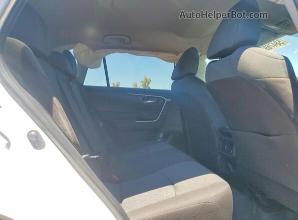 2T3P1RFV1SW566718 2025 TOYOTA RAV4 Белый Вид задних сидений