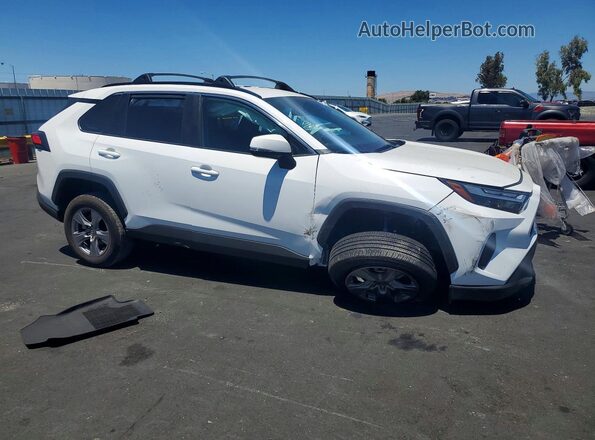 2T3P1RFV1SW566718 2025 TOYOTA RAV4 Белый Передняя правая четверть