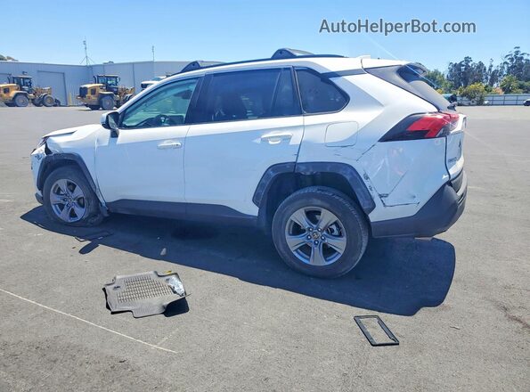 2T3P1RFV1SW566718 2025 TOYOTA RAV4 Белый Задняя левая четверть