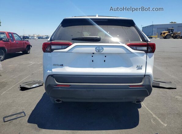 2T3P1RFV1SW566718 2025 TOYOTA RAV4 Белый Вид сзади