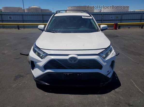 2T3P1RFV1SW566718 2025 TOYOTA RAV4 Белый Вид спереди