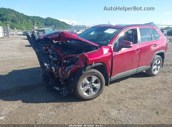 2T3P1RFV1SW606702 2025 TOYOTA RAV4 Red Передня ліва чверть